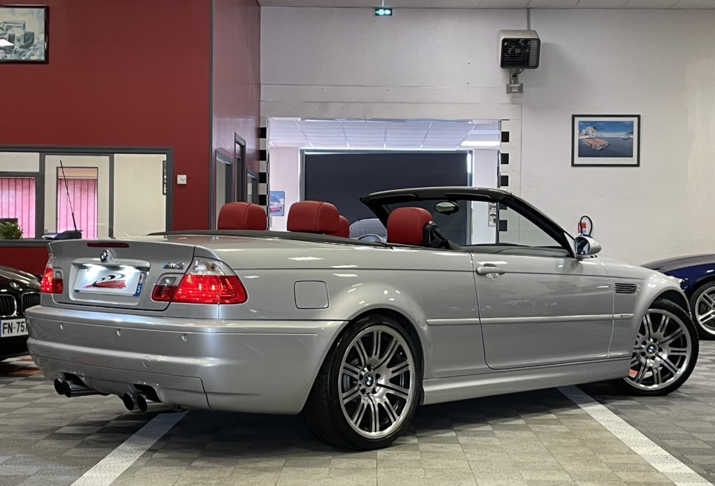BMW M3 - Cabriolet 3.2 343ch BVM6 (E46)