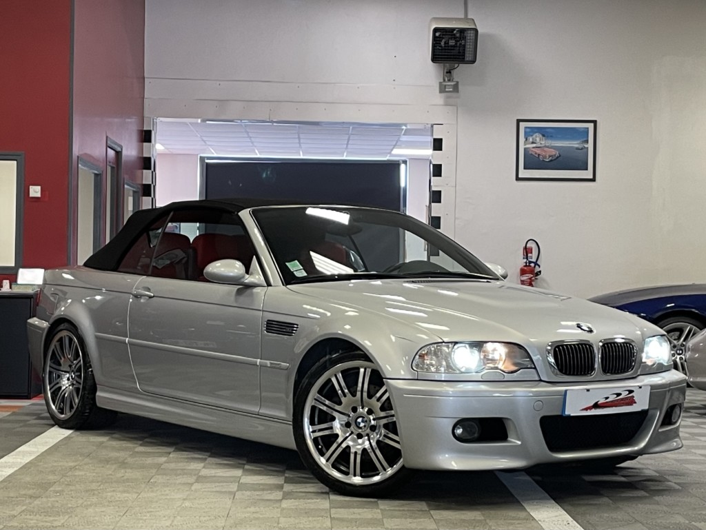 BMW M3 - Cabriolet 3.2 343ch BVM6 (E46)