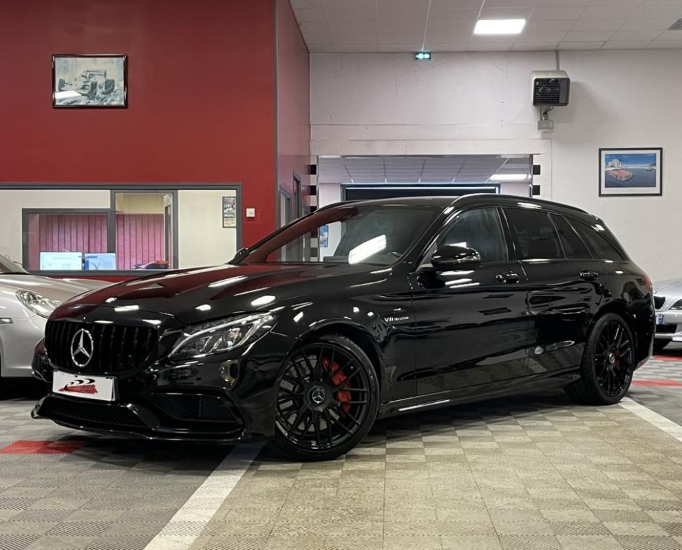Mercedes Classe C - Break 63 AMG 4.0 V8 Bi-turbo 476ch Speedshift MCT